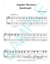 QUADRANGLE - Piano Solo from ANGULAR MEASURES