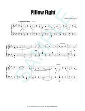 PILLOW FIGHT - Piano Solo from RAINY DAY