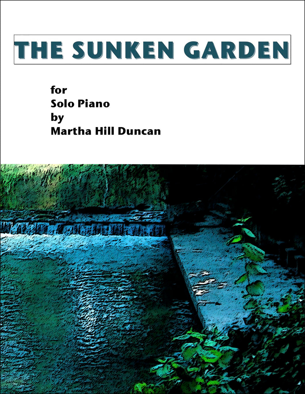 THE RIVER - Piano Solo from THE SUNKEN GARDEN