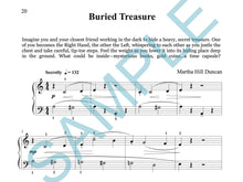 BURIED TREASURE – Piano Solo from PIANO DETECTIVES