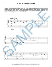 LOST IN THE SHADOWS – Piano Solo from PIANO DETECTIVES