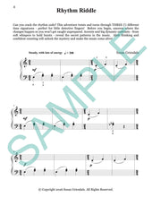 SNEAKING PAST THE GUARD DOG – Piano Solo from PIANO DETECTIVES