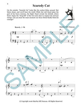 SCAREDY CAT – Piano Solo from PIANO DETECTIVES