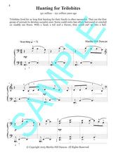 HUNTING FOR TRILOBITES – Piano Solo from Prehistoric Piano Bk 3 by Martha Hill Duncan