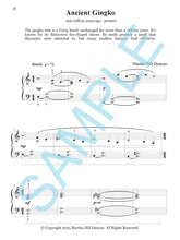 ANCIENT GINKO – Piano Solo from Prehistoric Piano Bk 2 by Martha Hill Duncan