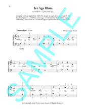 ICE AGE BLUES - Piano Solo from Prehistoric Piano Bk 1 by Wynn-Anne Rossi