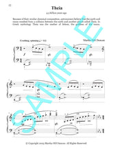THEIA – Piano Solo from Prehistoric Piano Bk 4 by Martha Hill Duncan