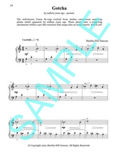 MAGNIFICENT MASTODON – Piano Solo from Prehistoric Piano Bk 1 by Wynn-Anne Rossi