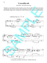 CROCODILE-ISH – Piano Solo from Prehistoric Piano Bk 3 by Martha Hill Duncan