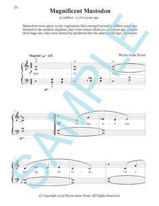 GRACEFUL GRASSES – Piano Solo from Prehistoric Piano Bk 1 by Martha Hill Duncan