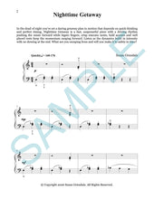 NIGHTTIME GETAWAY – Piano Solo from PIANO DETECTIVES
