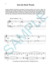 INTO THE DARK WOODS – Piano Solo from PIANO DETECTIVES