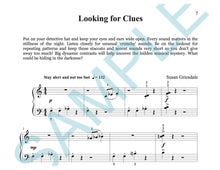 LOOKING FOR CLUES  – Piano Solo from PIANO DETECTIVES