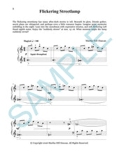 FLICKERING STREETLAMP – Piano Solo from PIANO DETECTIVES