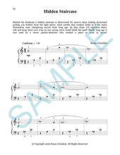 HIDDEN STAIRCASE – Piano Solo from PIANO DETECTIVES