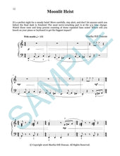 MOONLIT HEIST – Piano Solo from PIANO DETECTIVES