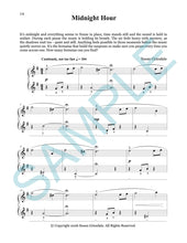 MIDNIGHT HOUR – Piano Solo from PIANO DETECTIVES