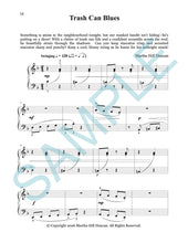 TRASH CAN BLUES – Piano Solo from PIANO DETECTIVES
