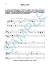 BACK ALLEY – Piano Solo from PIANO DETECTIVES