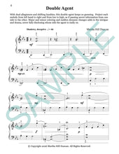 DOUBLE AGENT – Piano Solo from PIANO DETECTIVES