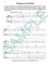 WHISPERS IN THE MIST – Piano Solo from PIANO DETECTIVES