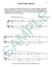 CODE NAME: RAVEN – Piano Solo from PIANO DETECTIVES