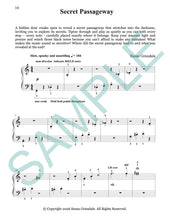 SECRET PASSAGEWAY – Piano Solo from PIANO DETECTIVES