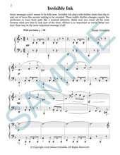 INVISIBLE INK – Piano Solo from PIANO DETECTIVES