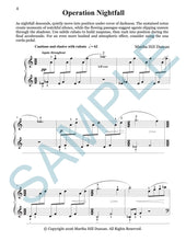 OPERATION NIGHTFALL – Piano Solo from PIANO DETECTIVES