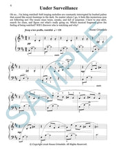 UNDER SURVEILLANCE – Piano Solo from PIANO DETECTIVES