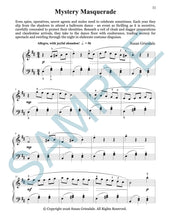 MYSTERY MASQUERADE – Piano Solo from PIANO DETECTIVES