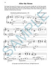 AFTER THE SIRENS – Piano Solo from PIANO DETECTIVES