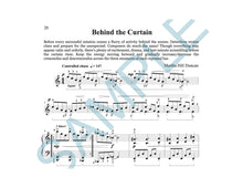 BEHIND THE CURTAIN – Piano Solo from PIANO DETECTIVES