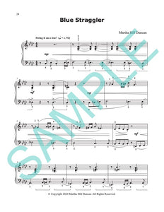 BLUE STRAGGLER - Piano Solo from STORIES OF STARS,  VOLUME 1