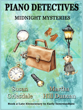LOOKING FOR CLUES  – Piano Solo from PIANO DETECTIVES