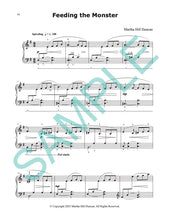 FEEDING THE MONSTER  - Piano Solo from DARK