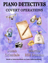 OPERATION NIGHTFALL – Piano Solo from PIANO DETECTIVES