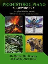 ANCIENT GINKO – Piano Solo from Prehistoric Piano Bk 2 by Martha Hill Duncan