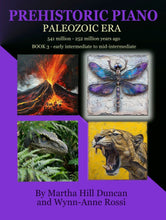 SPIRAL AMMONOIDS – Piano Solo from Prehistoric Piano Bk 3 by Wynn-Anne Rossi