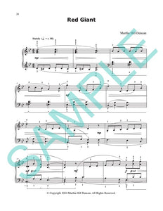 RED GIANT - Piano Solo from STORIES OF STARS,  VOLUME 1