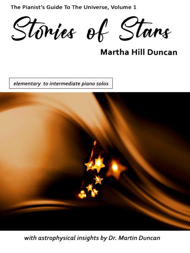 INTERSTELLAR DUST - Piano Music - Martha Hill Duncan