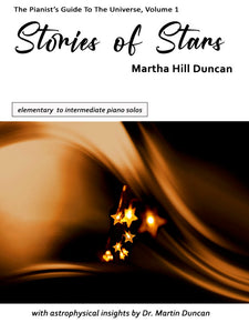 LAGOON NEBULA - Piano Solo from STORIES OF STARS,  VOLUME 1