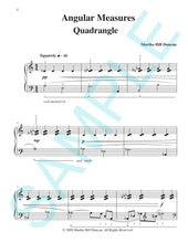 QUADRANGLE - Piano Solo from ANGULAR MEASURES