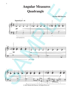 QUADRANGLE - Piano Solo from ANGULAR MEASURES
