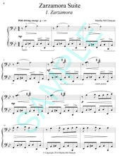 ZARZAMORA - Piano Solo from ZARZAMORA SUITE