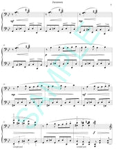 ZARZAMORA - Piano Solo from ZARZAMORA SUITE