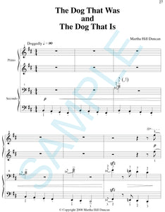 THE DOG THAT WAS AND THE DOG THAT IS - Piano Duet from COTTAGE DAYS