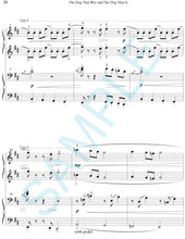 THE DOG THAT WAS AND THE DOG THAT IS - Piano Duet from COTTAGE DAYS