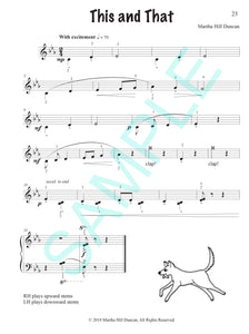 THIS AND THAT - Piano Solo from IF DOGS COULD TALK