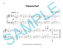 TREASURE HUNT -  Piano Solo from THE LION'S TALE